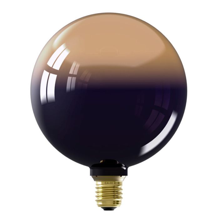 Dimbare Calex E27 LED lamp Inception, zwart, 3,5W, 1800K