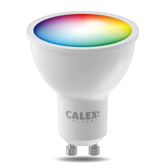 Calex Smart LED lamp GU10 4,9W, RGBW