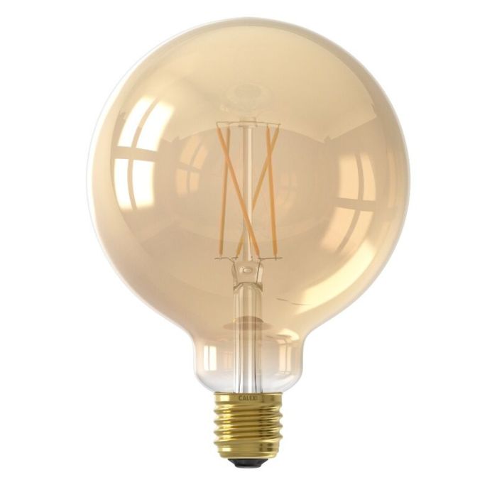 Calex Smart LED lamp E27 amber, 7W, 1800-3000K