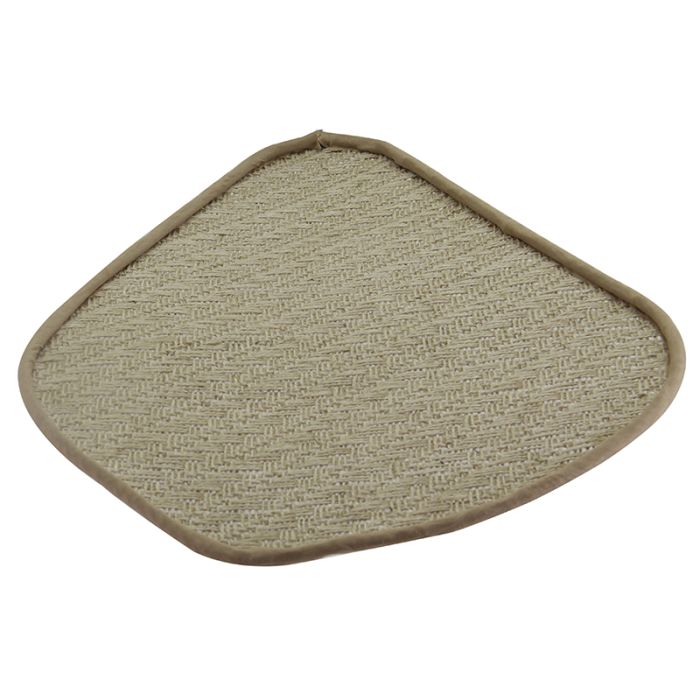 Landelijke hanglamp beige, Vere