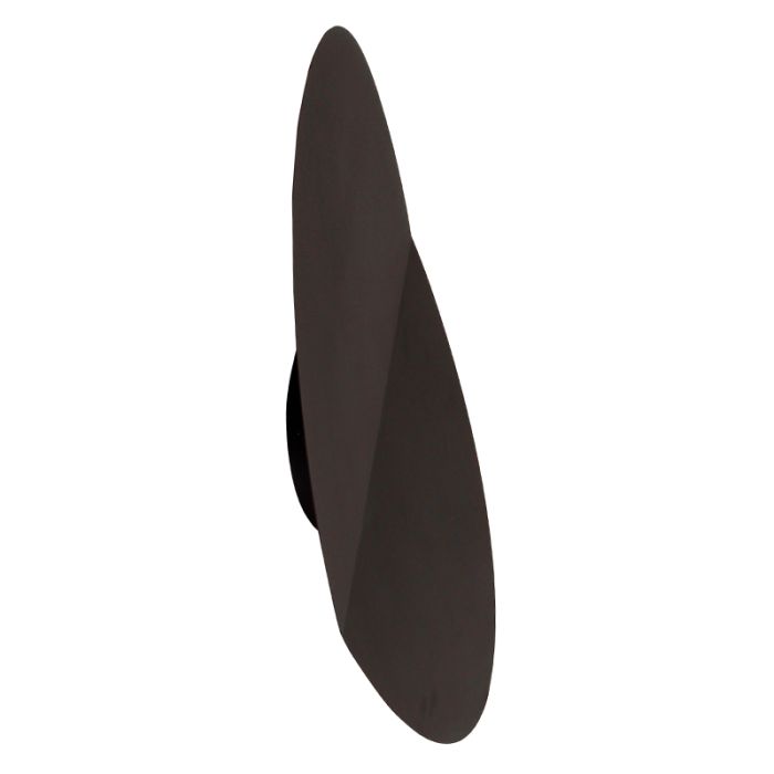 Moderne wandlamp zwart, Lizan