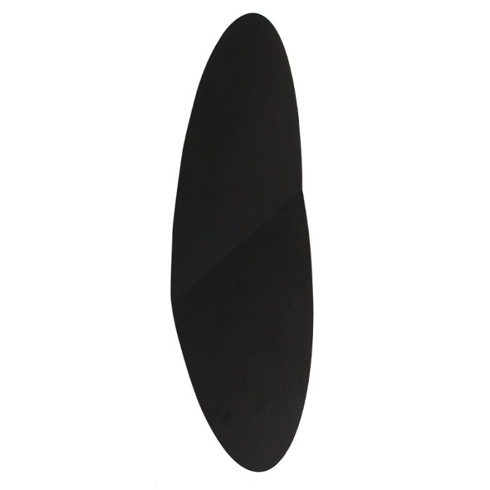 Moderne wandlamp zwart, Lizan