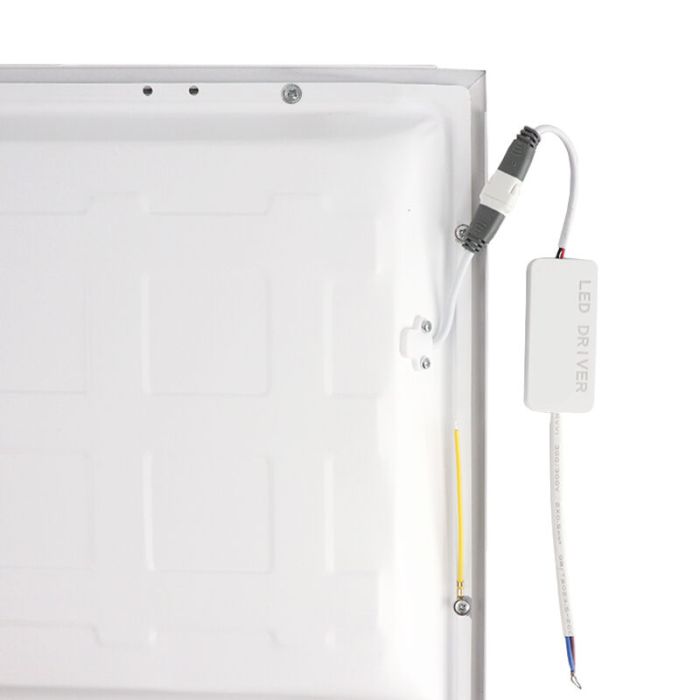 LED paneel 60x60 - 38W - 3000K - back-lit