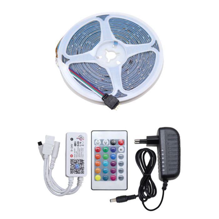 10 meter smart wifi LED strip, 30w, RGB (alle kleuren)