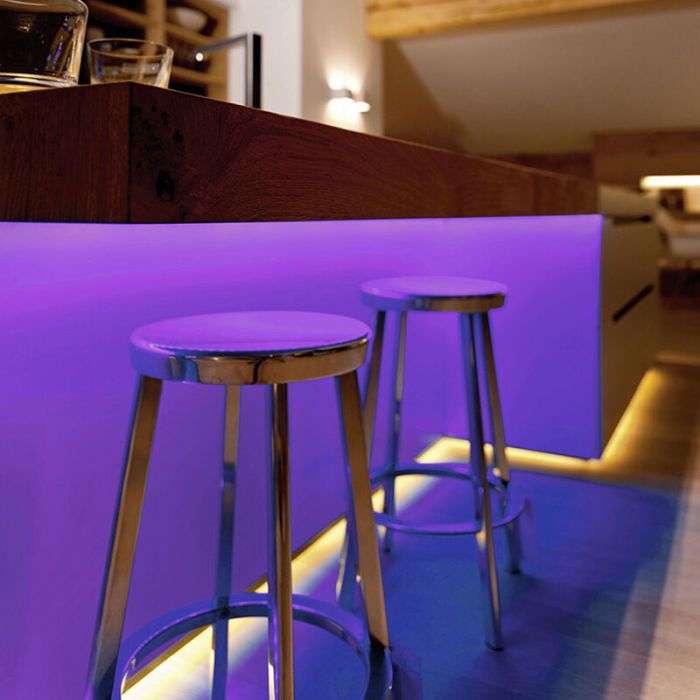 10 meter smart wifi LED strip, 30w, RGB (alle kleuren)