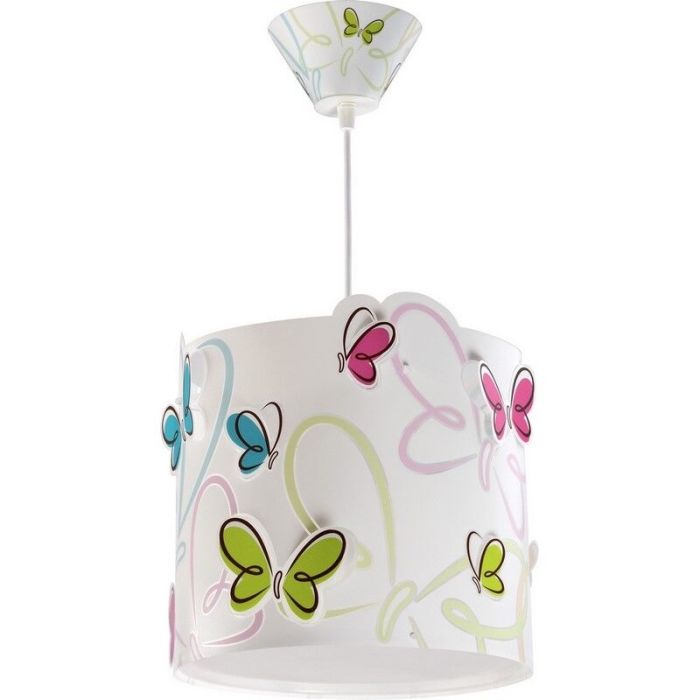 Kinderkamer hanglamp Vlinders