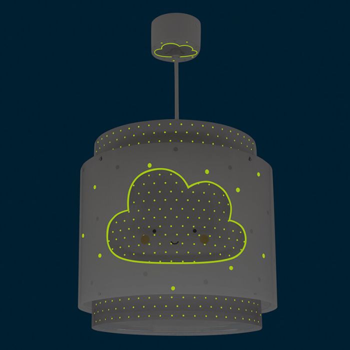 Grijze kinderkamer hanglamp, Dromen