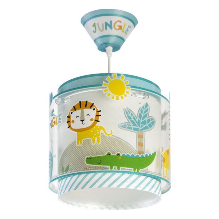 Jungle hanglamp kinderkamer