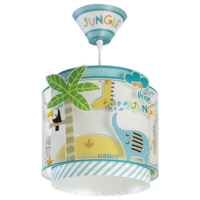 Jungle hanglamp kinderkamer