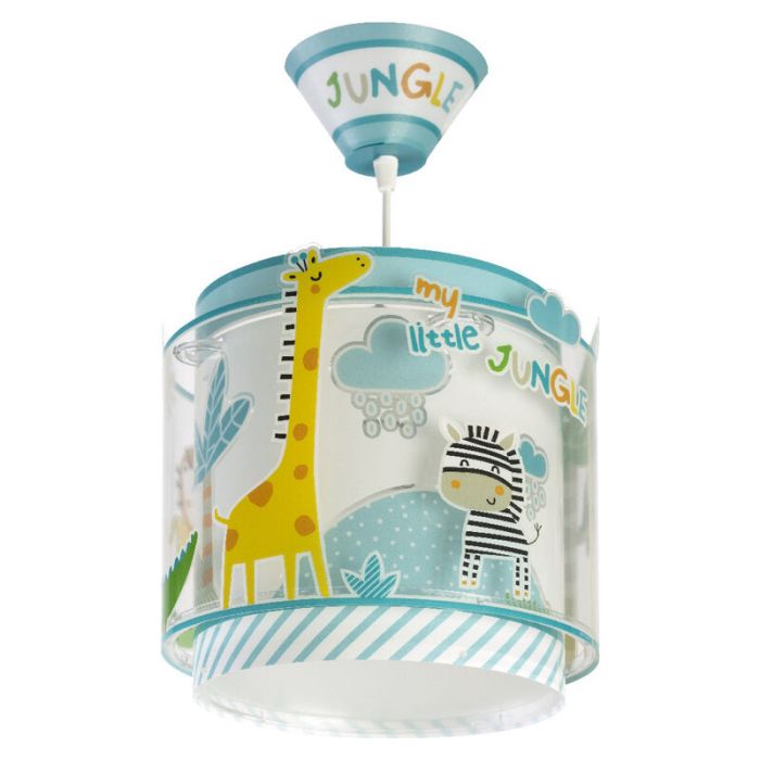 Jungle hanglamp kinderkamer