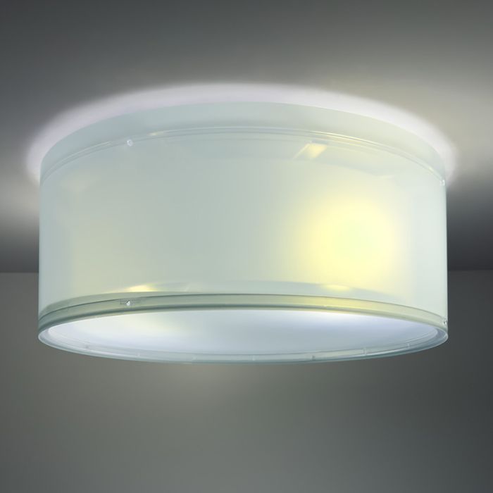 Blauwe kinderkamer plafondlamp kunststof, Digna