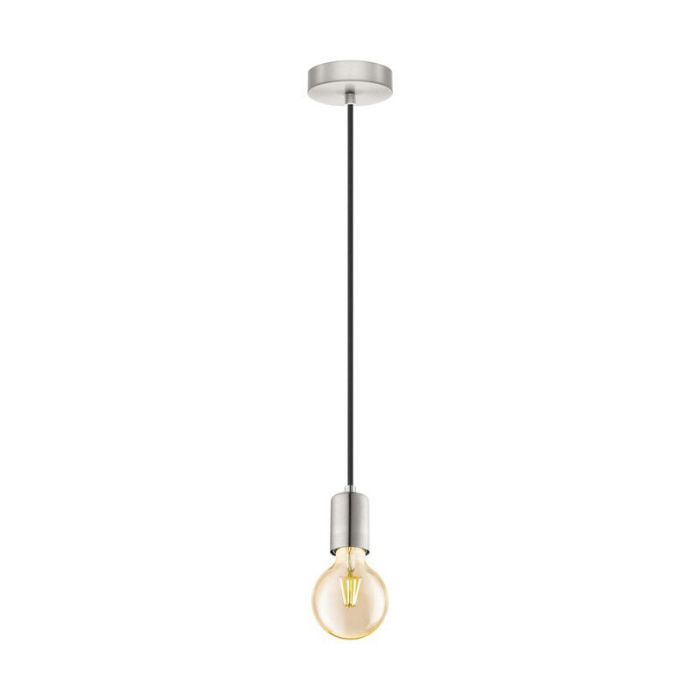 Nikkelen hanglamp metaal, Christel