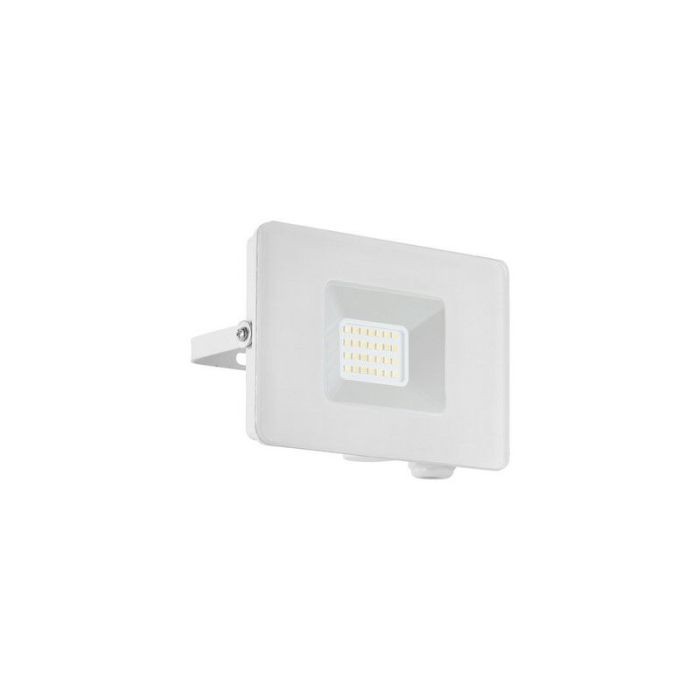 Witte buitenlamp aluminium, Joey, IP65