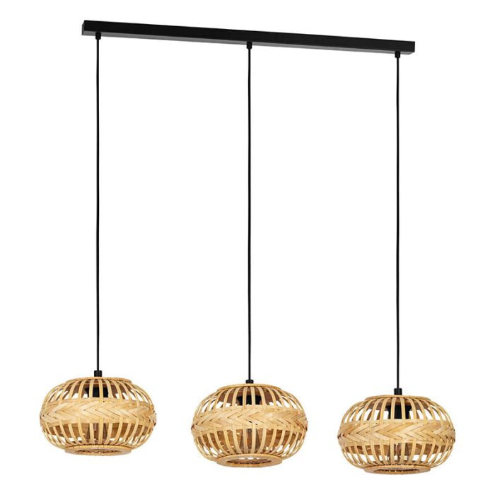 Bruine landelijke hanglamp metaal, Firenze