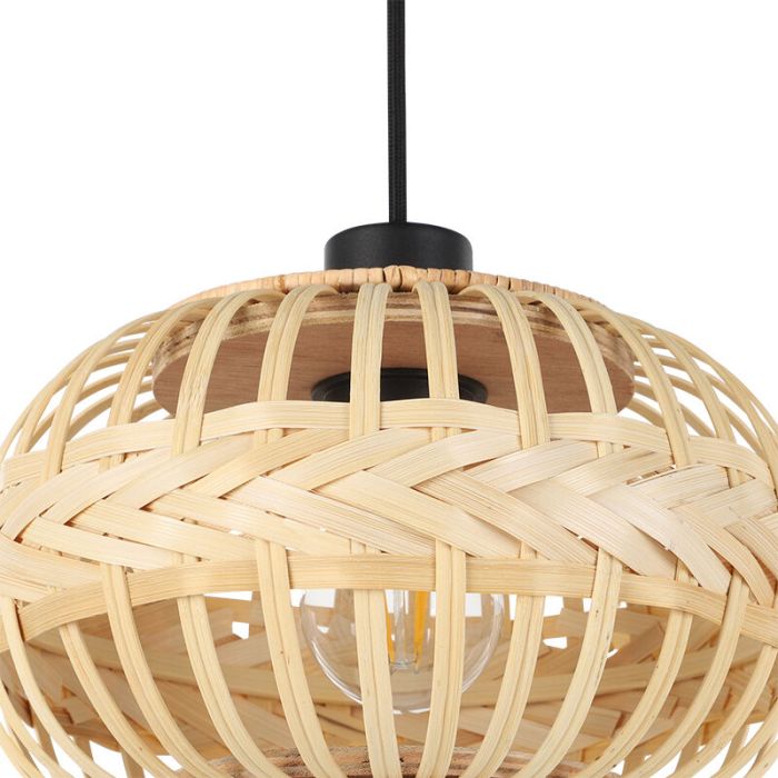 Bruine landelijke hanglamp metaal, Firenze