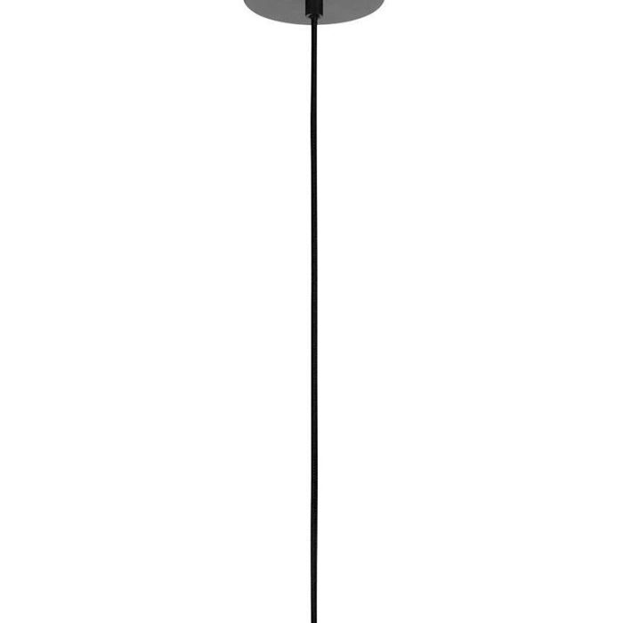 Grijze hanglamp stof, Benji