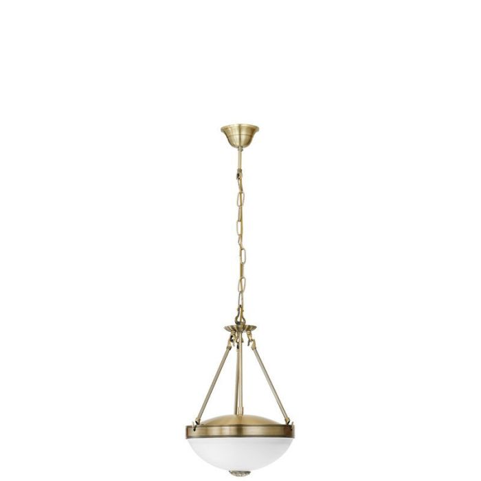 Bronzen klassieke hanglamp metaal, Reza