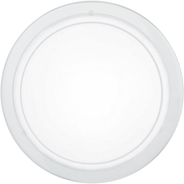 Witte plafonnière glas, Agena