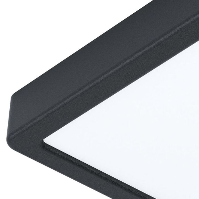 Witte smart plafondlamp kunststof, Geraldo, 16,5W, warm tot koud wit verstelbare LED, IP44