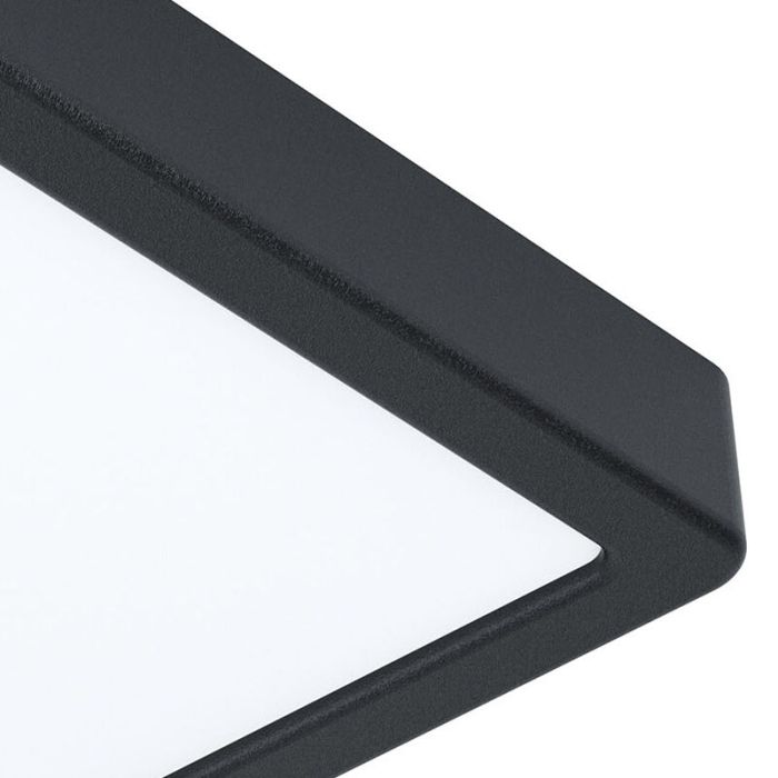 Witte smart plafondlamp kunststof, Geraldo, 16,5W, warm tot koud wit verstelbare LED, IP44