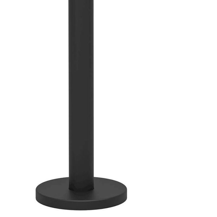 Zwarte industriële buitenlamp aluminium, Rebecca, IP65