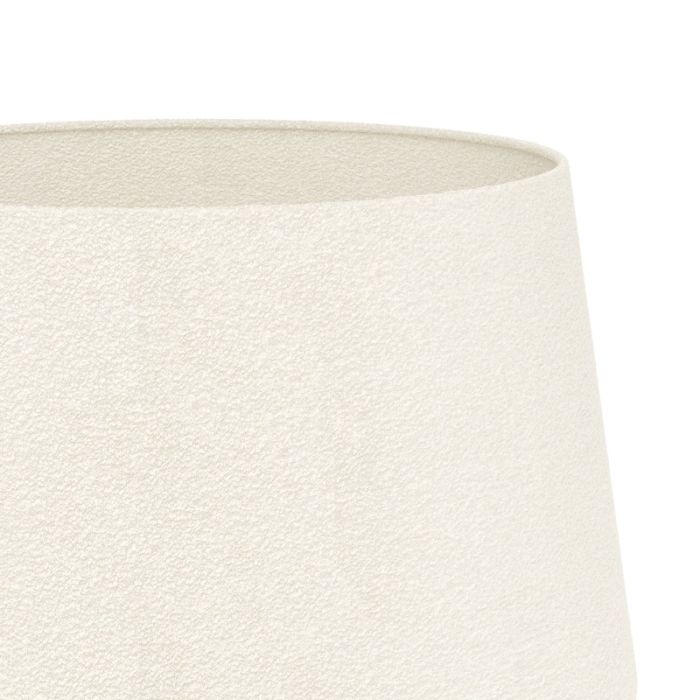 Zwarte moderne vloerlamp stof, Siham, met schakelaar