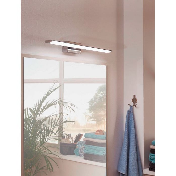 Chromen spiegelverlichting kunststof, Zeliha, 3W, 4000K LED