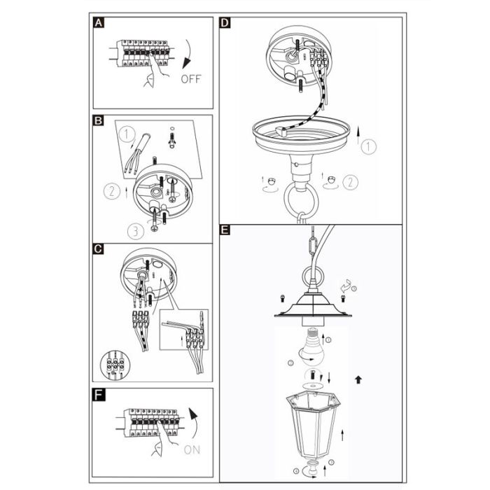 Zwarte buiten wandlamp met bewegingssensor aluminium, Joey, IP44