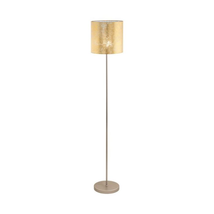 Stalen vloerlamp Megan beige