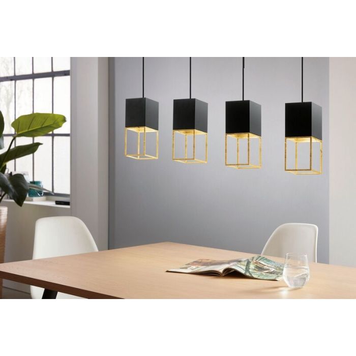 Gouden moderne hanglamp staal, Jovanny
