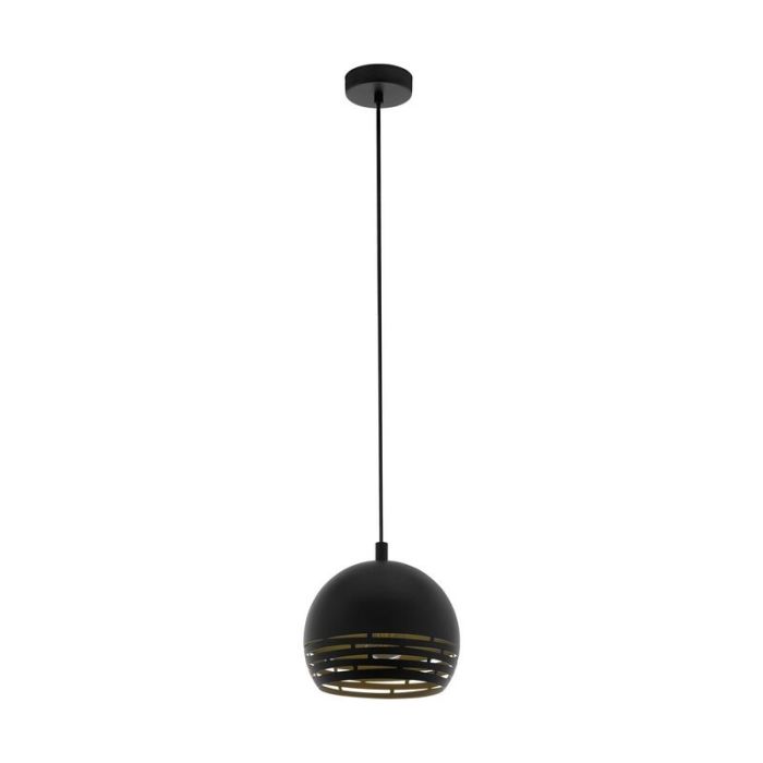 Gouden moderne hanglamp metaal, Macey