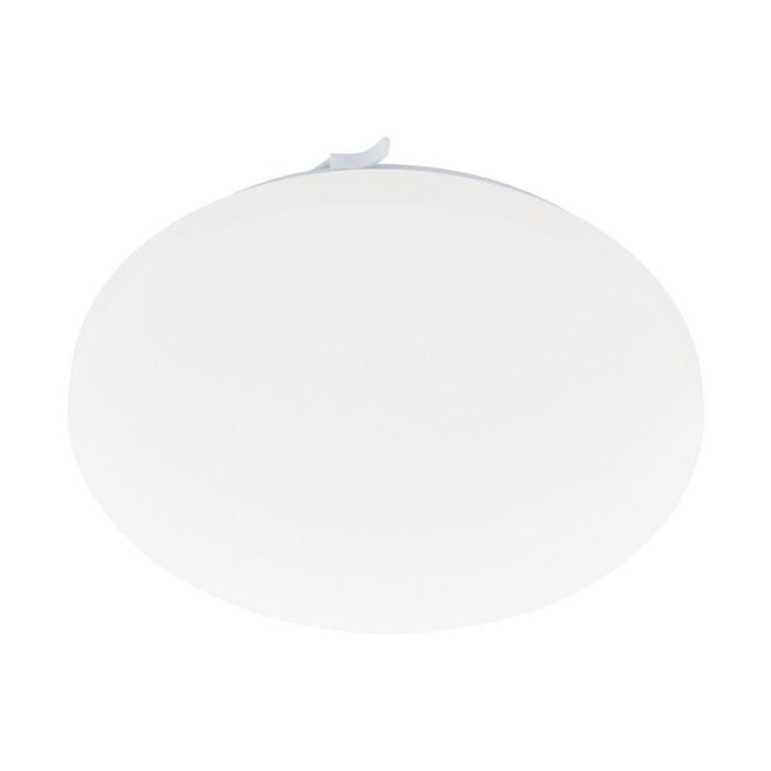 Witte plafonniere Eloise, staal, met verstelbare lichtkleur