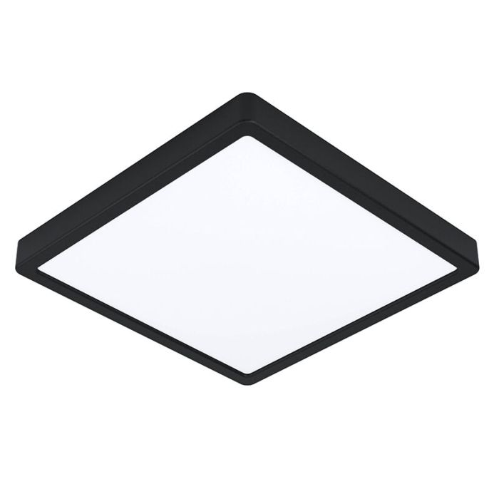 Witte smart plafondlamp kunststof, Geraldo, 19,5W, warm tot koud wit verstelbare LED, IP44