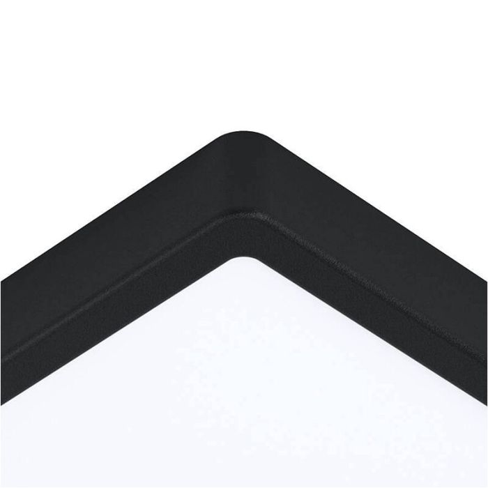 Witte smart plafondlamp kunststof, Geraldo, 19,5W, warm tot koud wit verstelbare LED, IP44