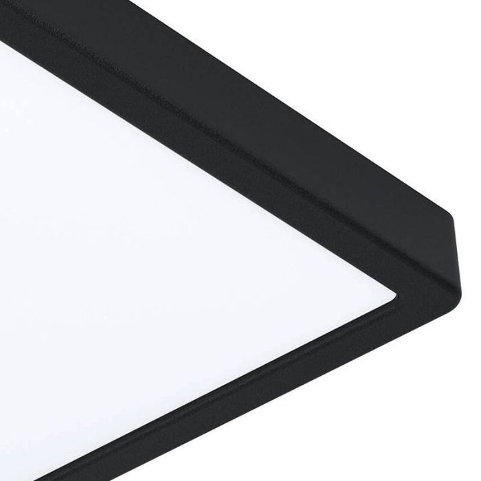 Witte smart plafondlamp kunststof, Geraldo, 19,5W, warm tot koud wit verstelbare LED, IP44