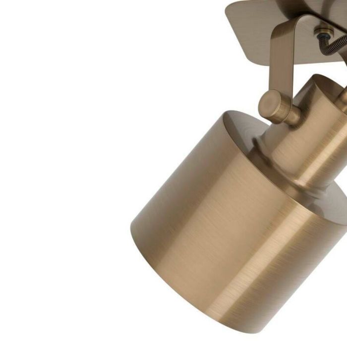 Gouden industriële plafondspot aluminium, Kwinten