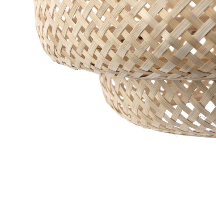 Rotan hanglamp bruin, Jetze
