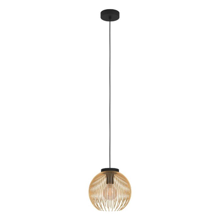 Gouden industriële hanglamp aluminium, Keimpe