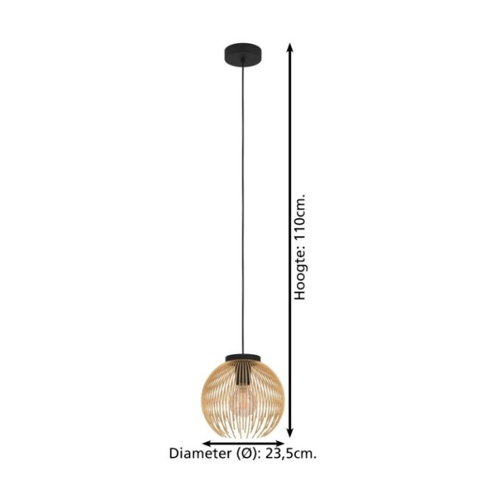 Gouden industriële hanglamp aluminium, Keimpe