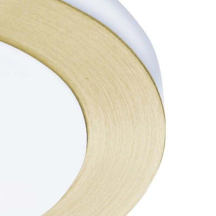 Gouden badkamer plafondlamp kunststof, Amina, 3,6W, 3000K LED, IP44