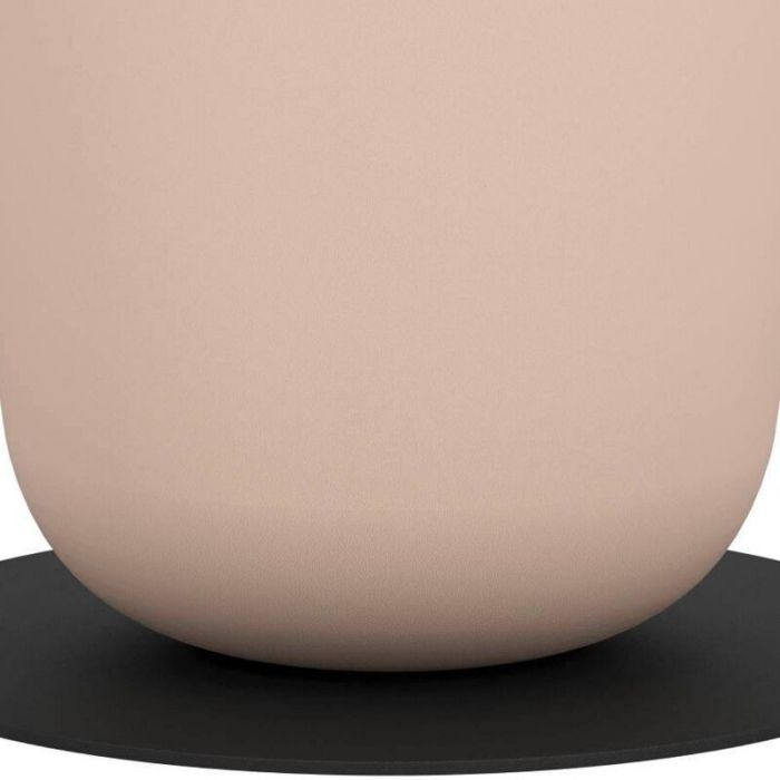 Taupe industriële tafellamp aluminium, Werner, met schakelaar