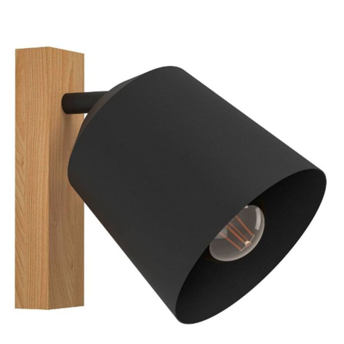Houten plafondspot bruin, Teddy