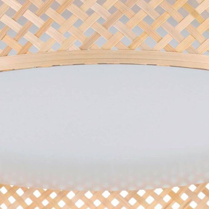 Bruine moderne plafonnière aluminium, Jolene, 24W, 3000K LED