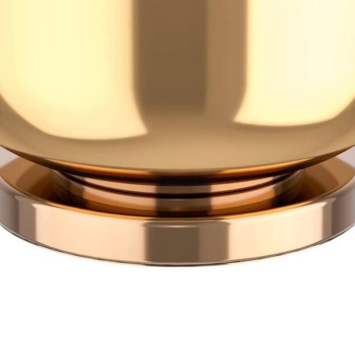 Gouden design tafellamp glas, Jeanny, met schakelaar