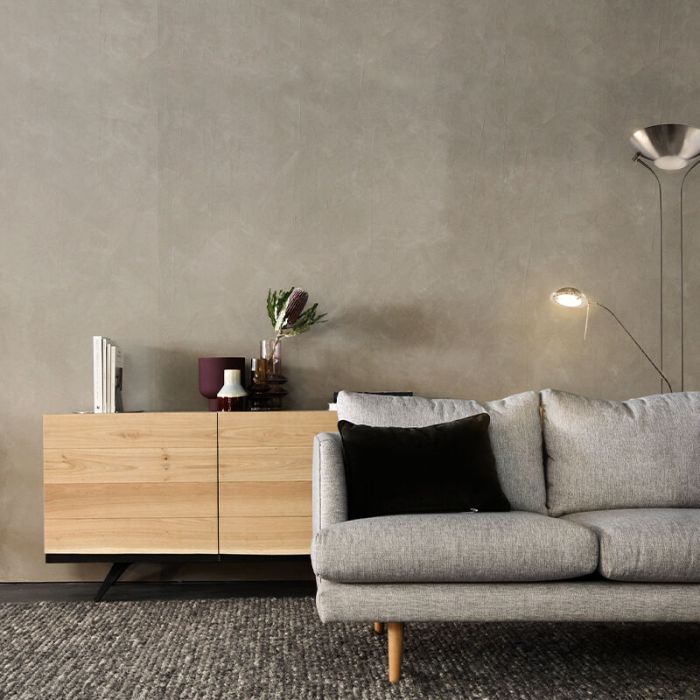 Moderne Nikkel leeslamp Salvador, 2 warm witte lampjes, met draaidimmer