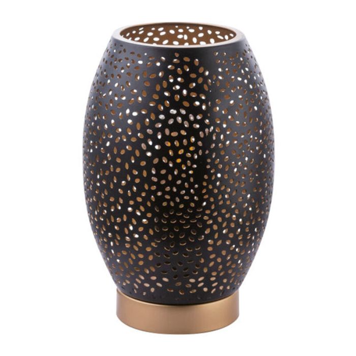 Zwarte moderne tafellamp metaal, Bilboa