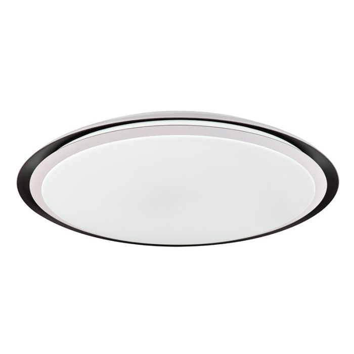 Moderne smart plafondlamp Invo, wit, metaal, warm tot koud wit verstelbare LED