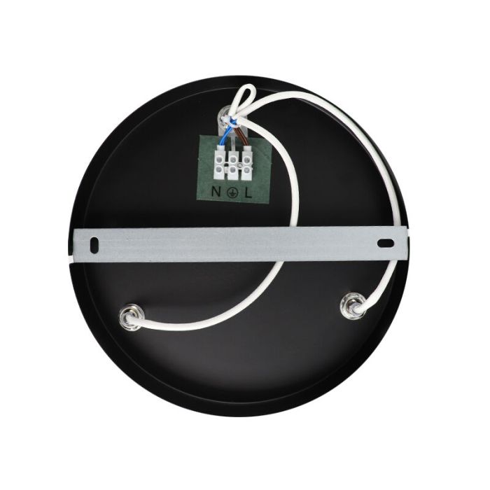 Gouden plafondspot Emado, aluminium, industrieel, 3L