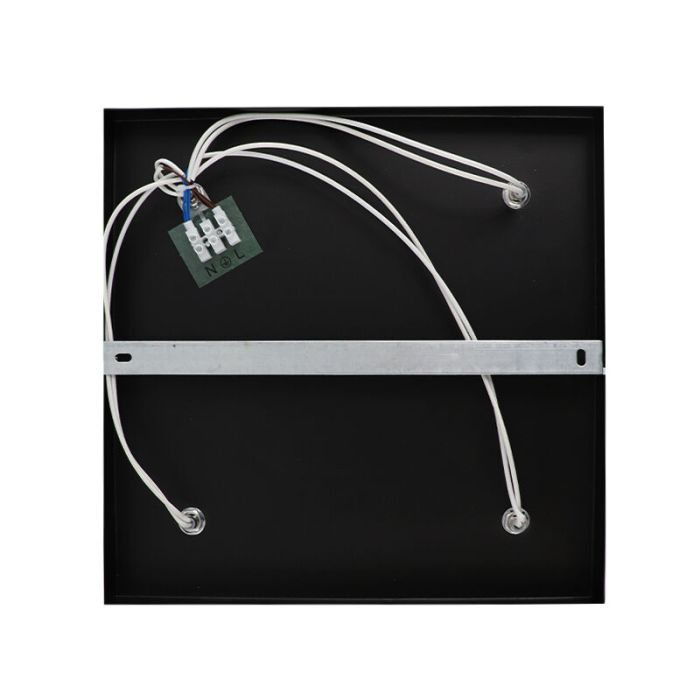 Gouden plafondspot Emado, aluminium, industrieel, 4L