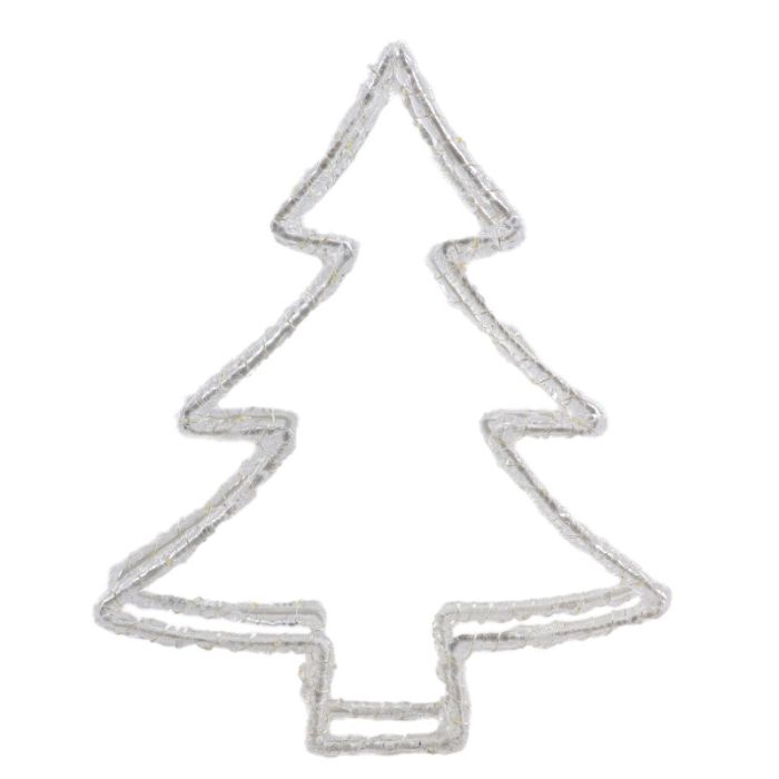 LED kerstboom, 80 warm witte leds, IP44